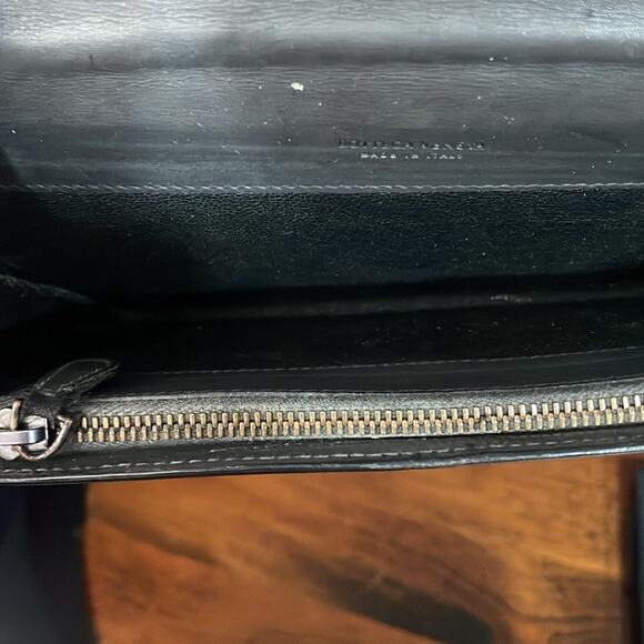 BOTTEGA VENETA B04552478M Wallet Authentic Unisex w/ unbranded dustbag - Picture 7 of 11